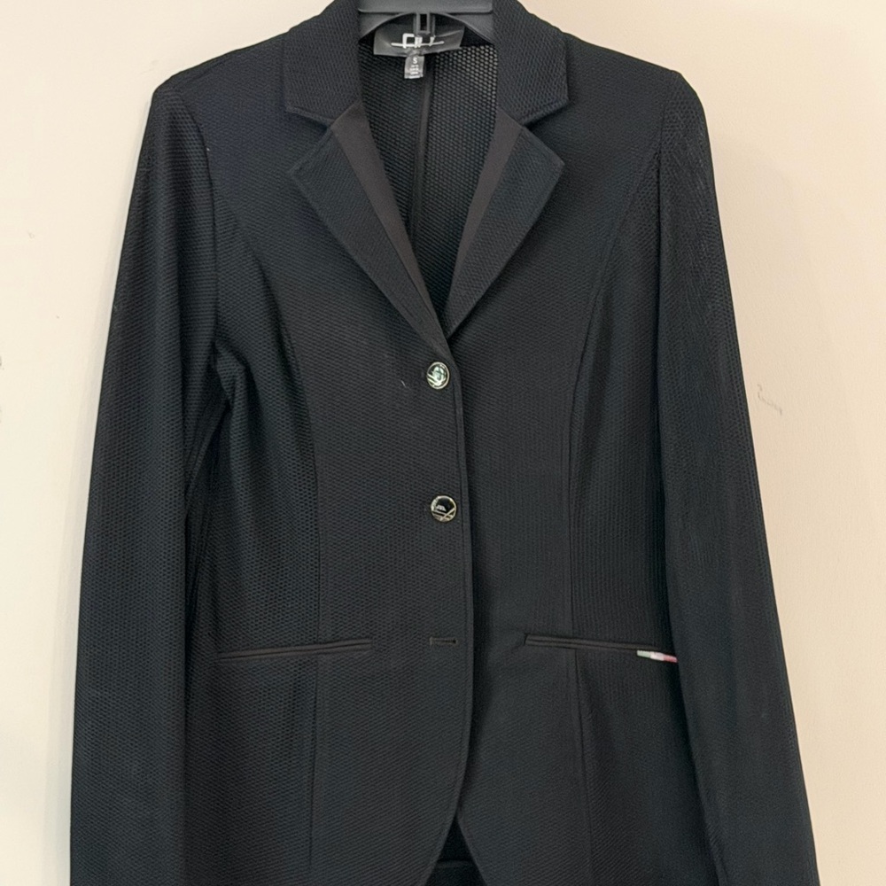 Alessandro Albanese (AA) Motion Lite Competition Jacket Ladies Black